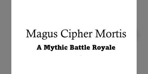 Cover image for Magus Cipher Mortis