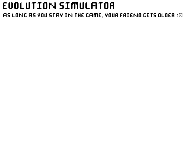 EVOLUTION SIMULATOR (the icon)