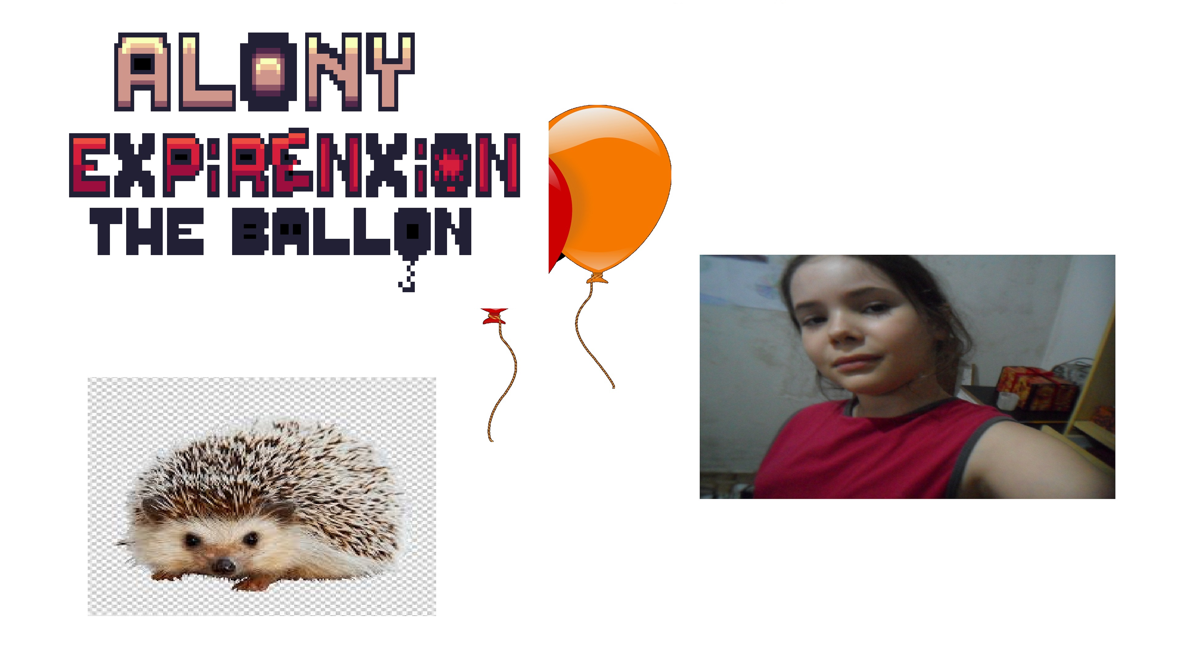 alony expirenxion the ballon