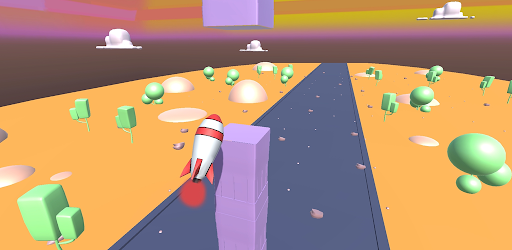 Flappy Rocket 3D by Super Scoop Games