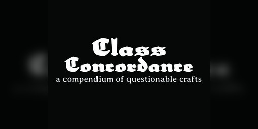 Cover image for Class Concordance