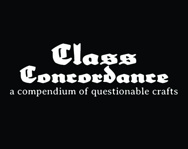 Cover image for Class Concordance