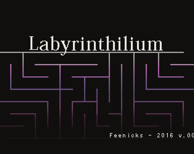 Cover image for Labyrinthilium