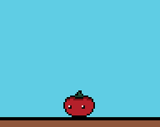 Pixel fruits. Cartoon 2D game sprite asset with apple banana mango cit By  Tartila