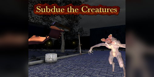 Cover image for Subdue the Creatures