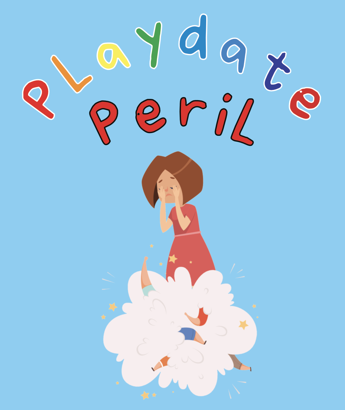 Cover image for Playdate Peril