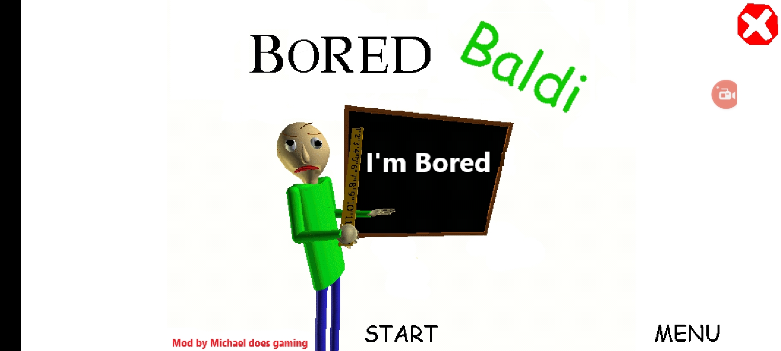 Bored Baldi Android Port By Baldi S Basics Official Vn