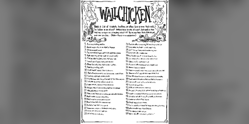Cover image for Wallchicken