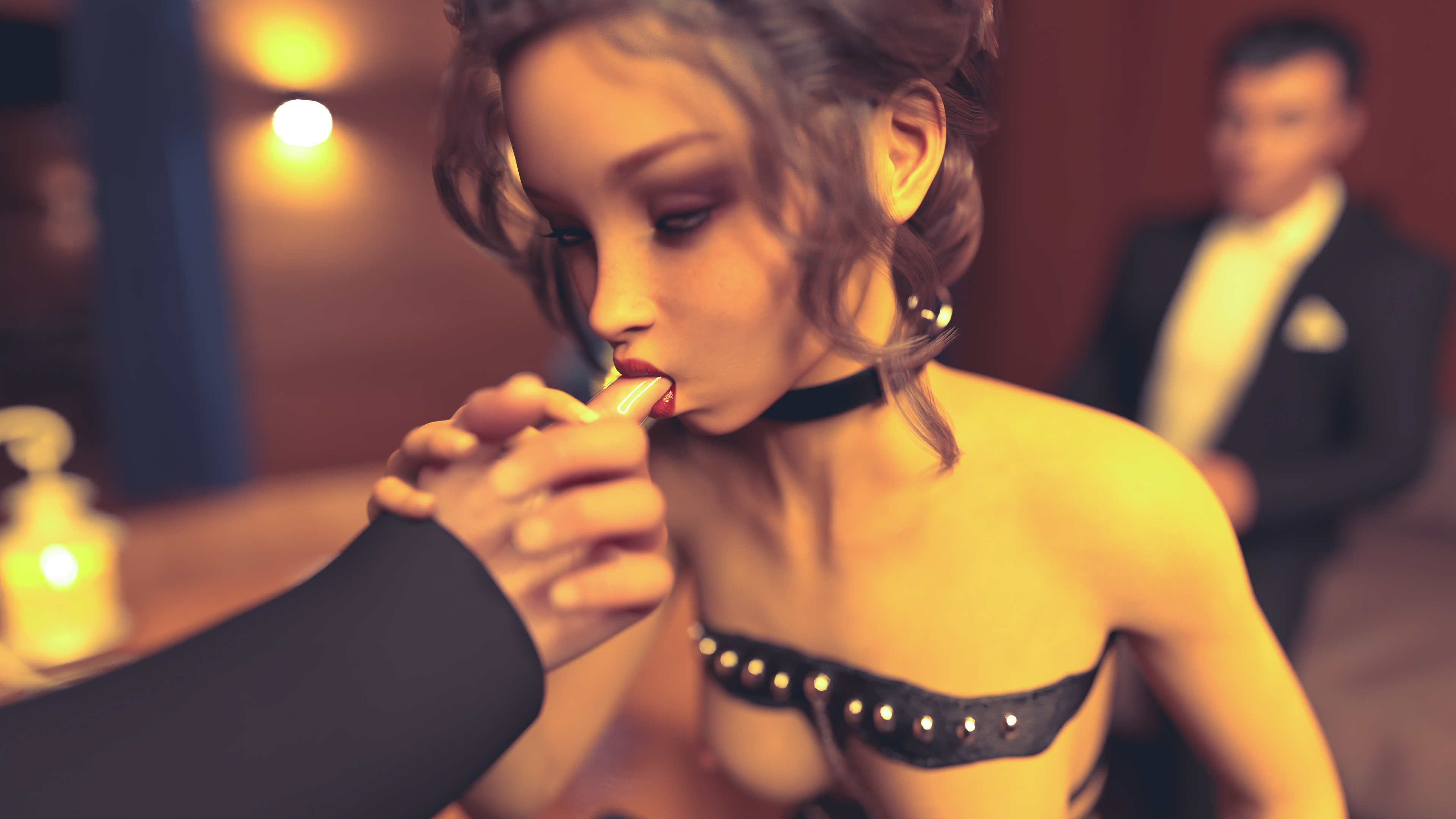 Cover image for Red Sakura Mansion 1