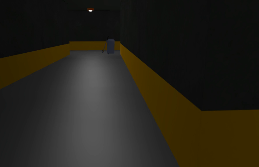 Screenshot of my first horror game - Devlogs - itch.io