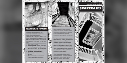 Cover image for Scarecases