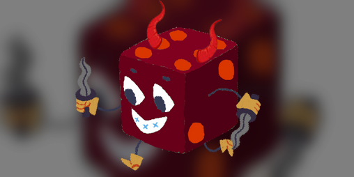 Cover image for All the good cubes go to hell