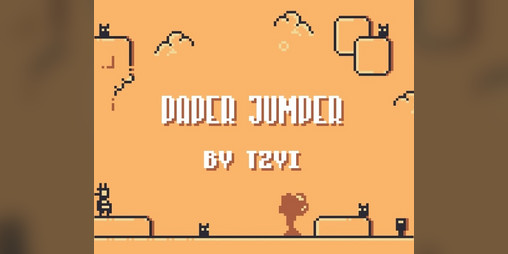 Cover image for Paper Jumper