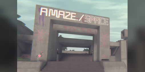 Cover image for A MAZE. / SPACE