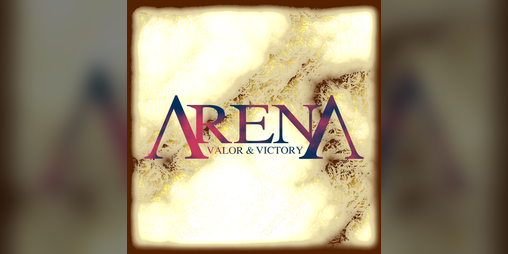 Cover image for Arena: Valor And Victory
