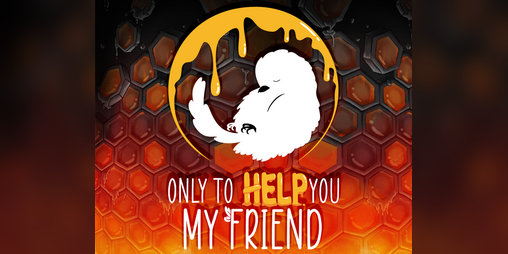 Cover image for Only to Help you my friend