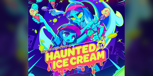 Cover image for Haunted Ice Cream（日本語ページ）