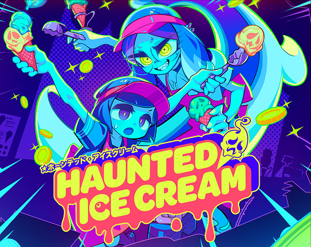 Cover image for Haunted Ice Cream（日本語ページ）