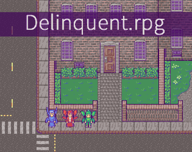 delinquent.rpg by Feenicks