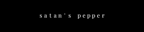 satan's pepper