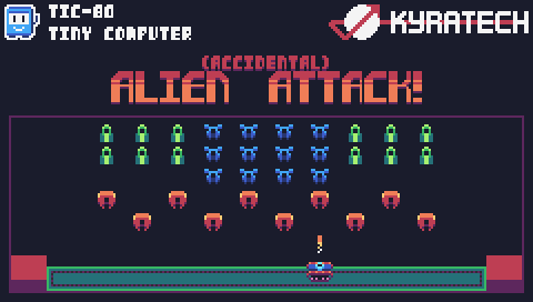 Accidental Alien Attack!