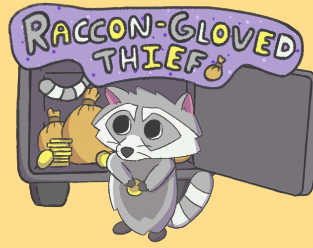 Cover image for Raccon-Gloved Thief
