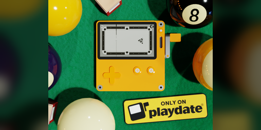 Cover image for Pool (Playdate)