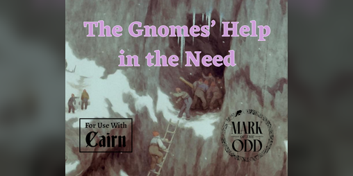 Cover image for The Gnomes' Help in the Need
