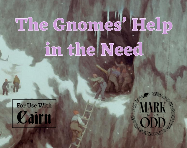 Cover image for The Gnomes' Help in the Need