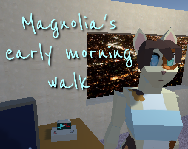 Cover image for Magnolia's early morning walk