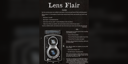 Cover image for Lens Flair