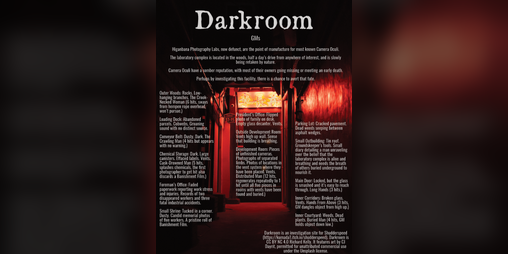 Cover image for Darkroom