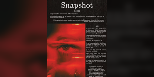 Cover image for Snapshot