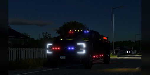 Cover image for 2020 SuperDuty F-Series Police Utility (IC & Passenger)