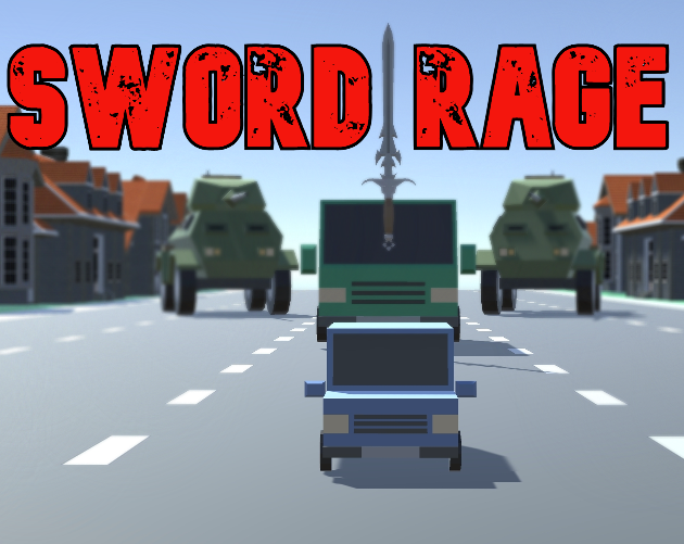 Sword Rage by Jubliani, JeffCube