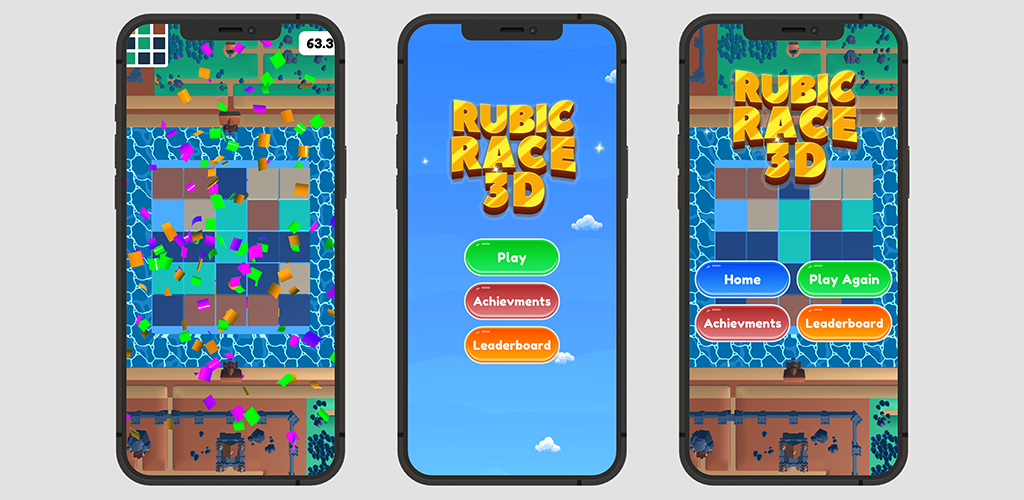 Rubic Race 3D