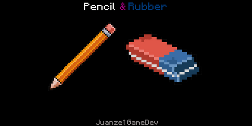 Cover image for Pencil & Rubber