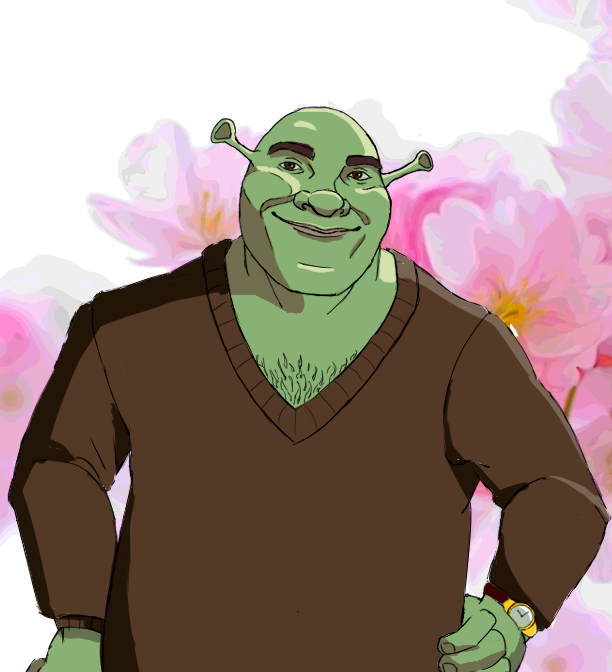 beautiful Shrek anime by makoto shinkai | Stable Diffusion | OpenArt