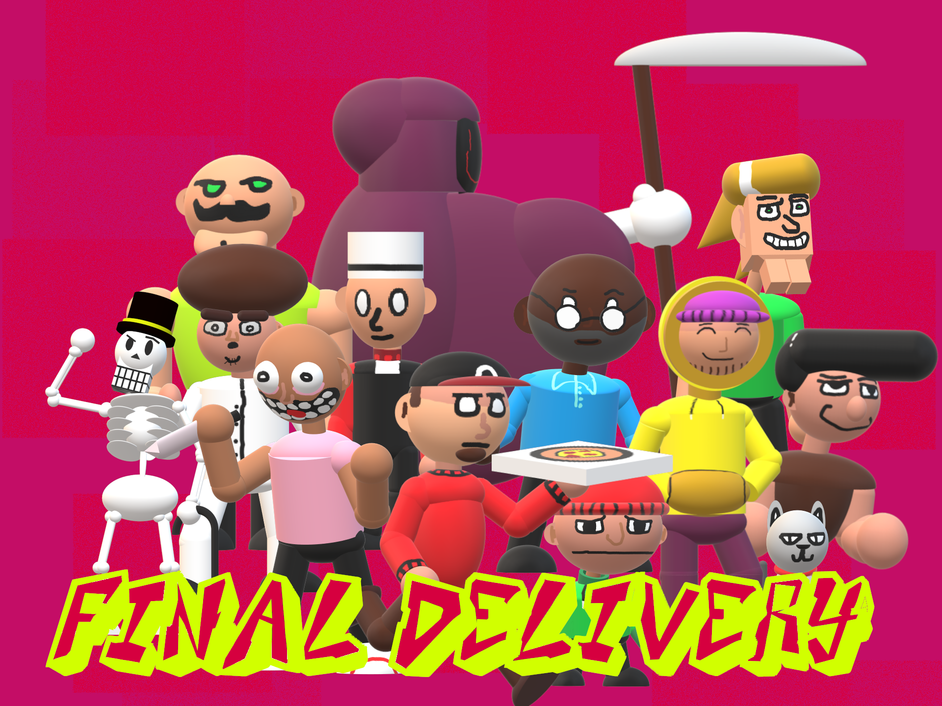 Cover image for Final Delivery