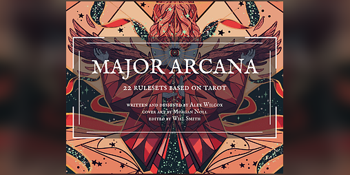 Cover image for Major Arcana