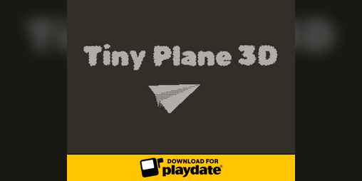 Cover image for Tiny Plane 3D