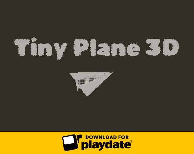 Tiny Plane 3D