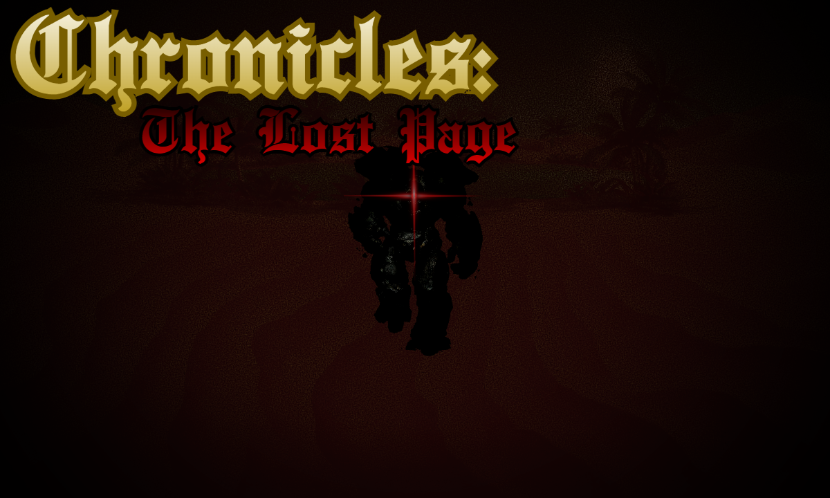 Chronicles: The Lost Page