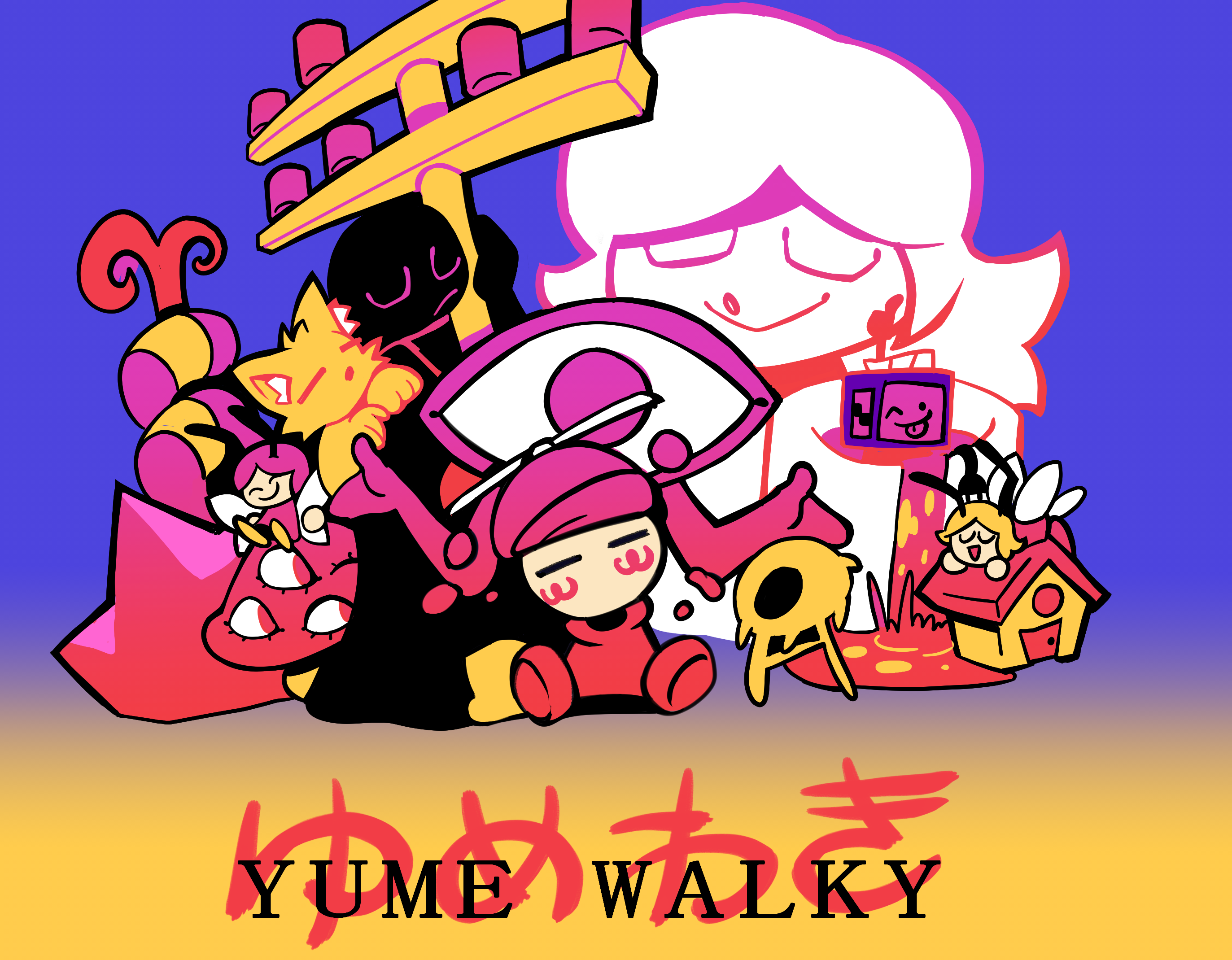 Cover image for Yume Walky