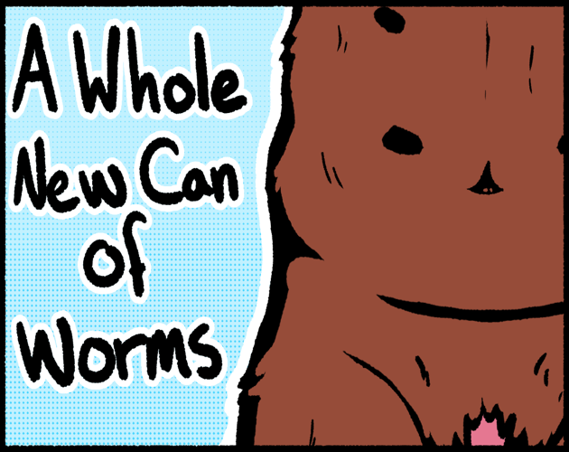 A Whole New Can of Worms by Quan Zillan