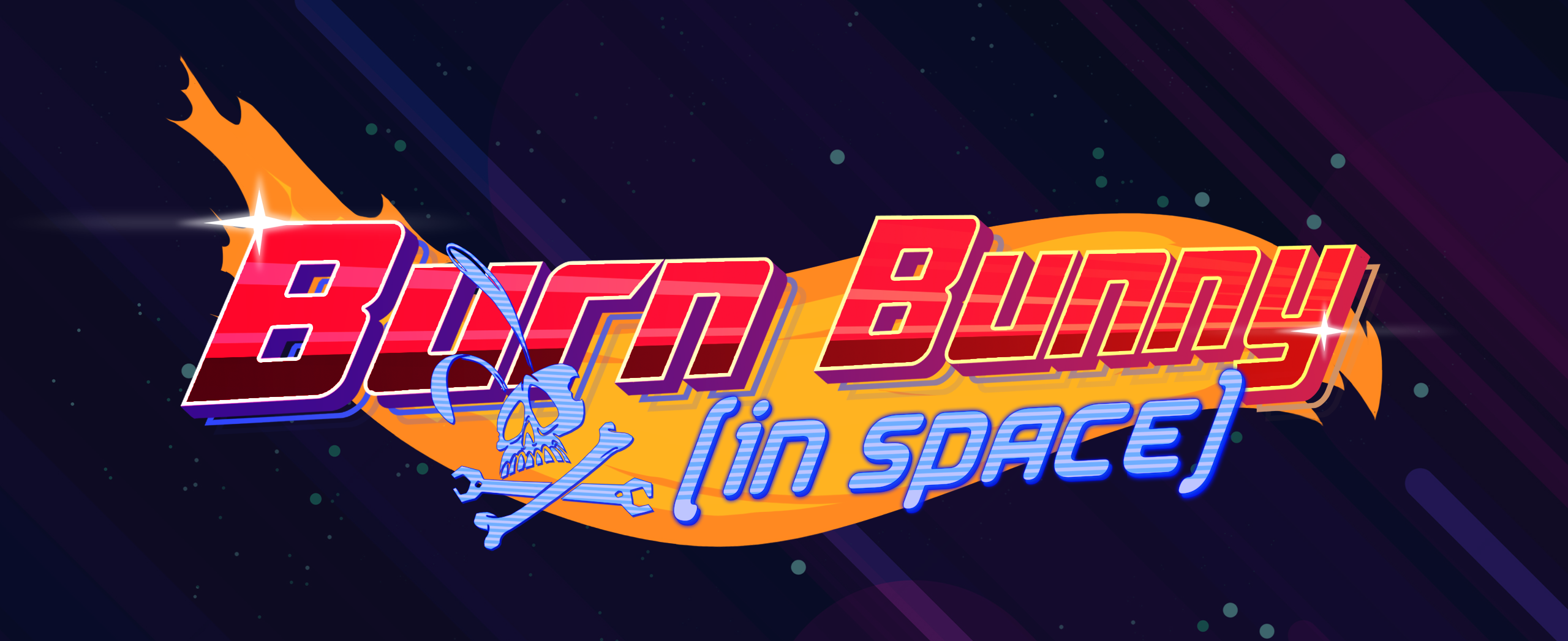 Burn Bunny (in space)