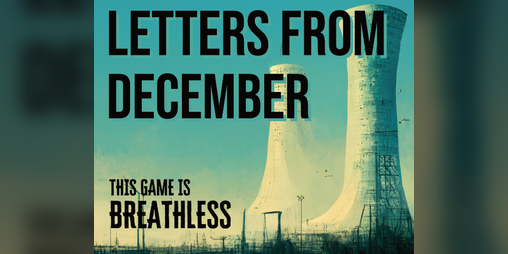 Cover image for Letters From December
