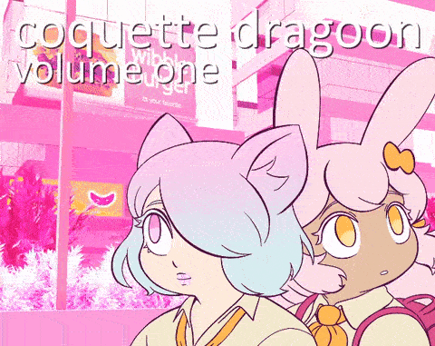 Cover image for Coquette Dragoon: Volume One (Early Access)