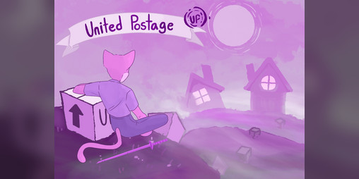 Cover image for United Postage (UP!)