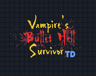 Vampire's Bullet Hell Survivor TD